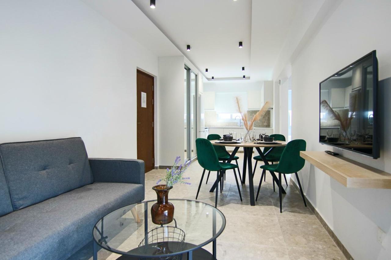PaphosPhaedrus Living: Seaside Luxury Flat Lighthouse 69公寓 外观 照片