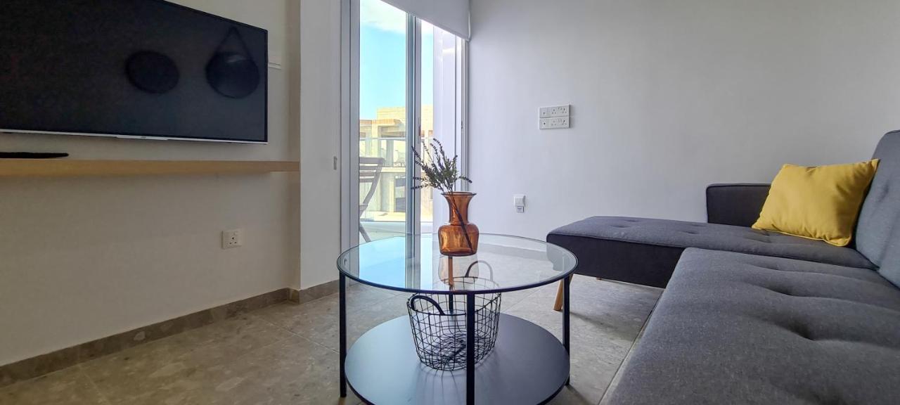 PaphosPhaedrus Living: Seaside Luxury Flat Lighthouse 69公寓 外观 照片
