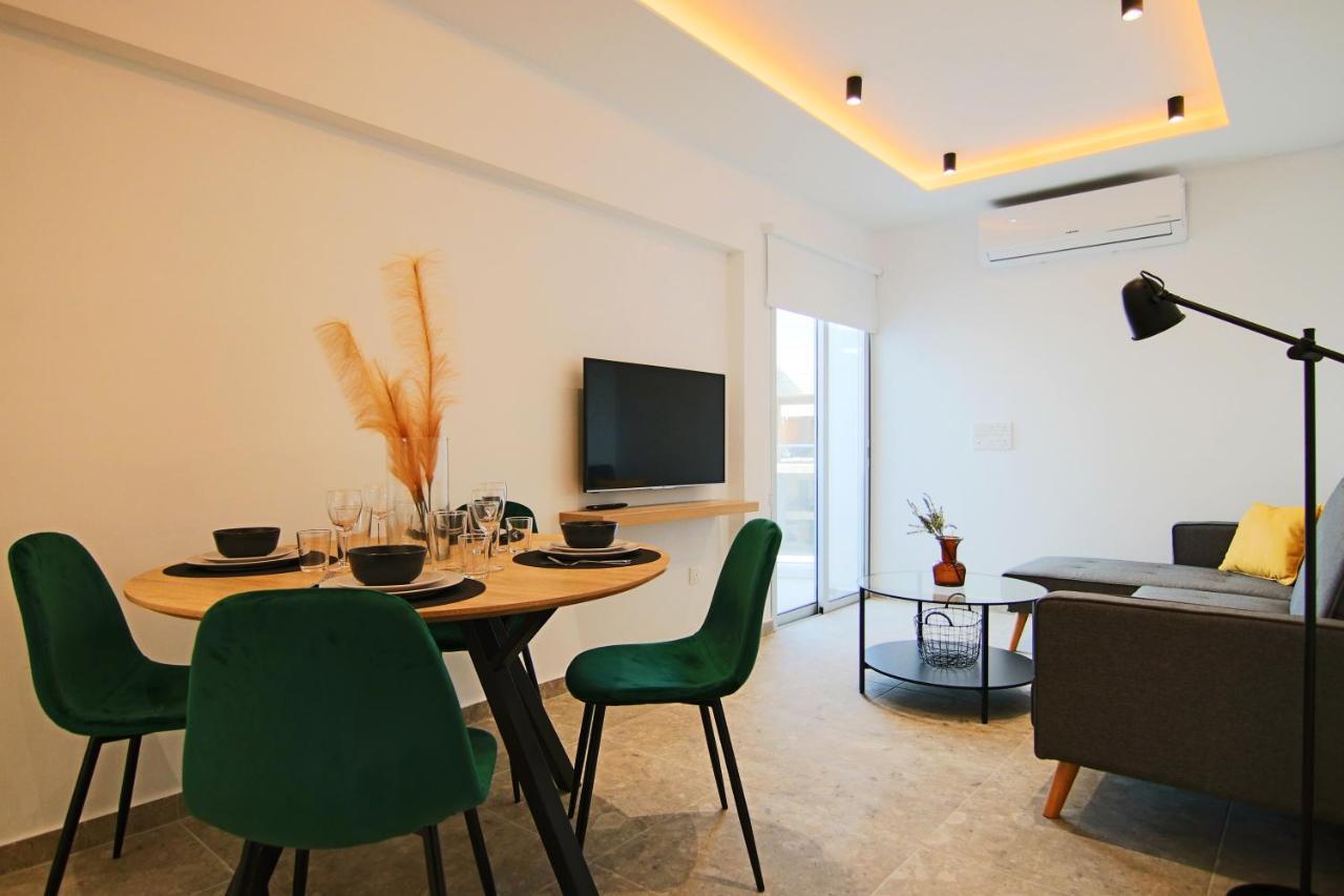 PaphosPhaedrus Living: Seaside Luxury Flat Lighthouse 69公寓 外观 照片